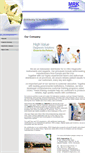 Mobile Screenshot of mrk-diagnostics.com